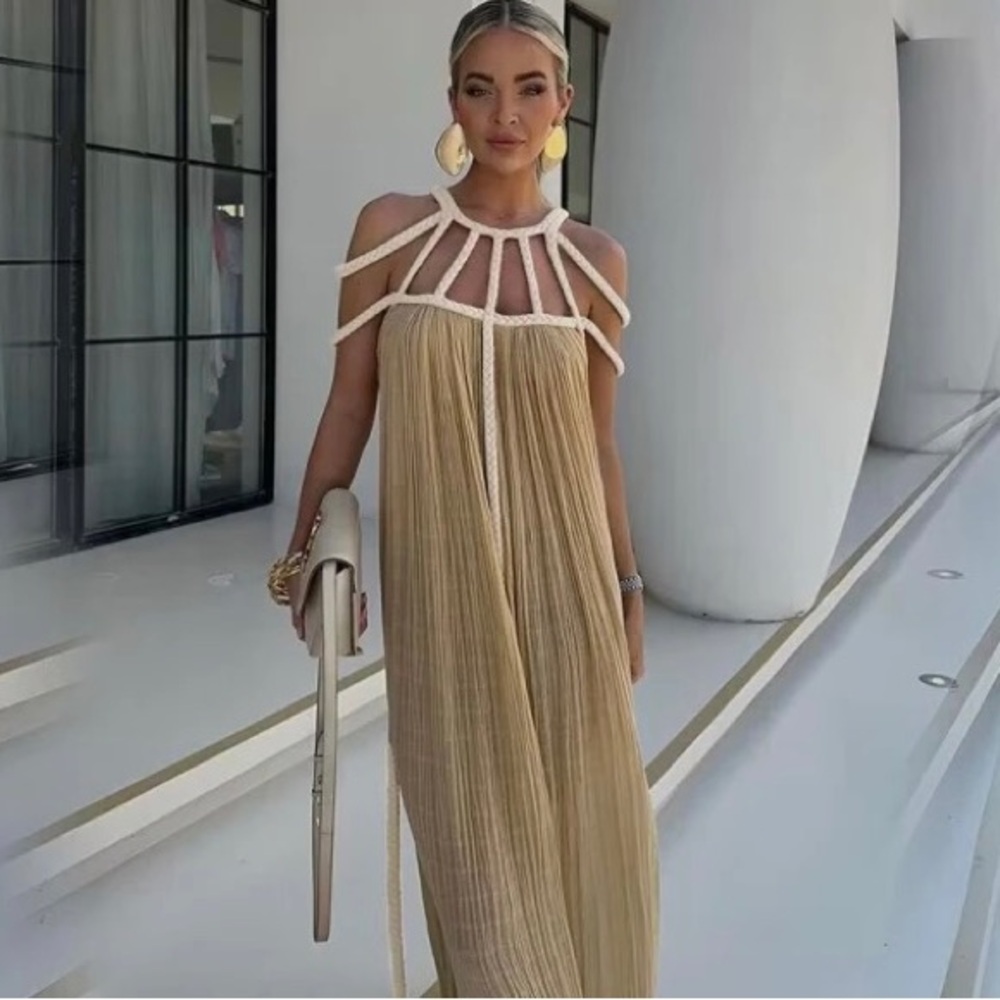“Goddess” Maxi Dress